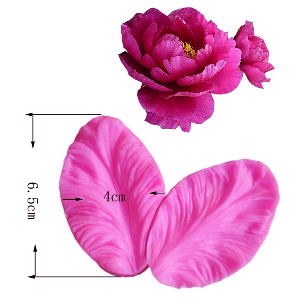 

Силиконовые формы для вейнера из листьев растений, искусственные цветы, инструмент для украшения торта, своими руками, цветы из мастики, зажимная форма для помадки