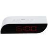 LED Digital Clock 12 24 Hour Conversion Adjustable Brightness Bedside Alarm Clock GHY 0801Red