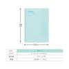 KOKUYO Campus Study planner that allows you to manage your time well TIME LOG A5 Green AM-SY131TL-G