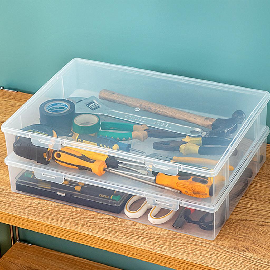 Clear View Hardware Organiser Box Perfect For DIY Enthusiasts And Home Improvement Projects