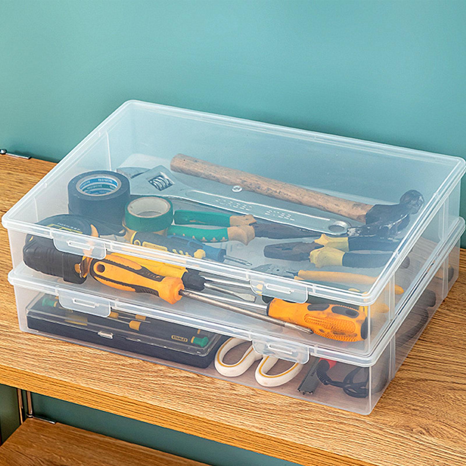 Clear View Hardware Organiser Box Perfect For DIY Enthusiasts And Home Improvement Projects