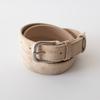 DISH OF THE DAY Suede Belt (Beige)