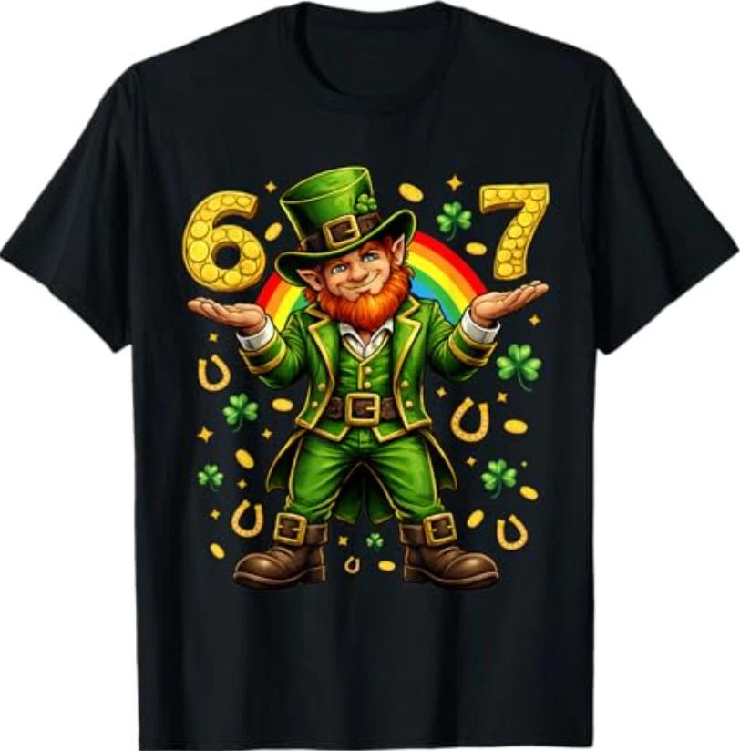 

67 St Patricks Day Shirts Six Seven Funny T-Shirt 4XL