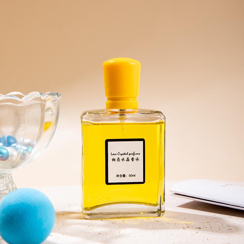 Love Crystal Women's Perfume Lasting Light Fragrance Fresh Women's Perfume Student Niche Women's Fragrance