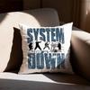 JENNIE Solo Album RUBY pillow cover living room sofa cushion cover bedroom room bed pillow cover home decoration