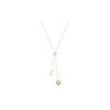 Forward Series Y-Shaped Pearl Necklace Women Necklace Rose-Gold 5528924