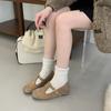 Retro T-buckle Mary Jane women's shoes in the autumn of 2025 new round head simple versatile buckle light mouth single shoes