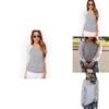 Korean Style Womens Lace Panel Long Sleeve Slim Fit Blend Round Neck Casual Top