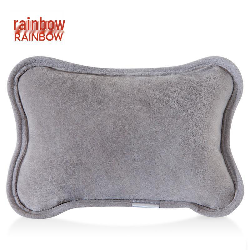 

Rainbow Plush Electric Hand Warmer with Quick Heat and Explosion-Proof Design