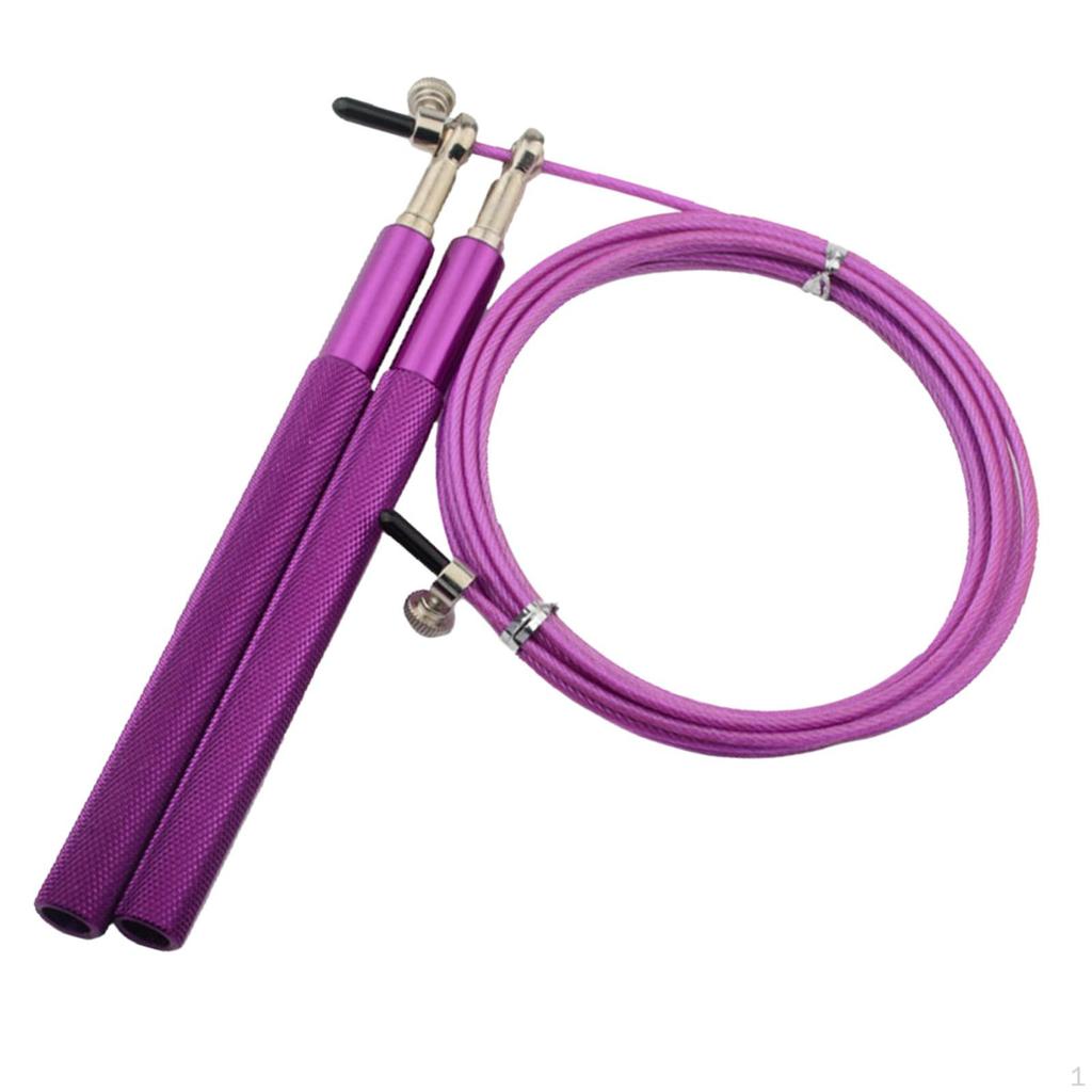 Hochgeschwindigkeits-Springseil für Kinder und Erwachsene – Längenverstellbares Outdoor-Training