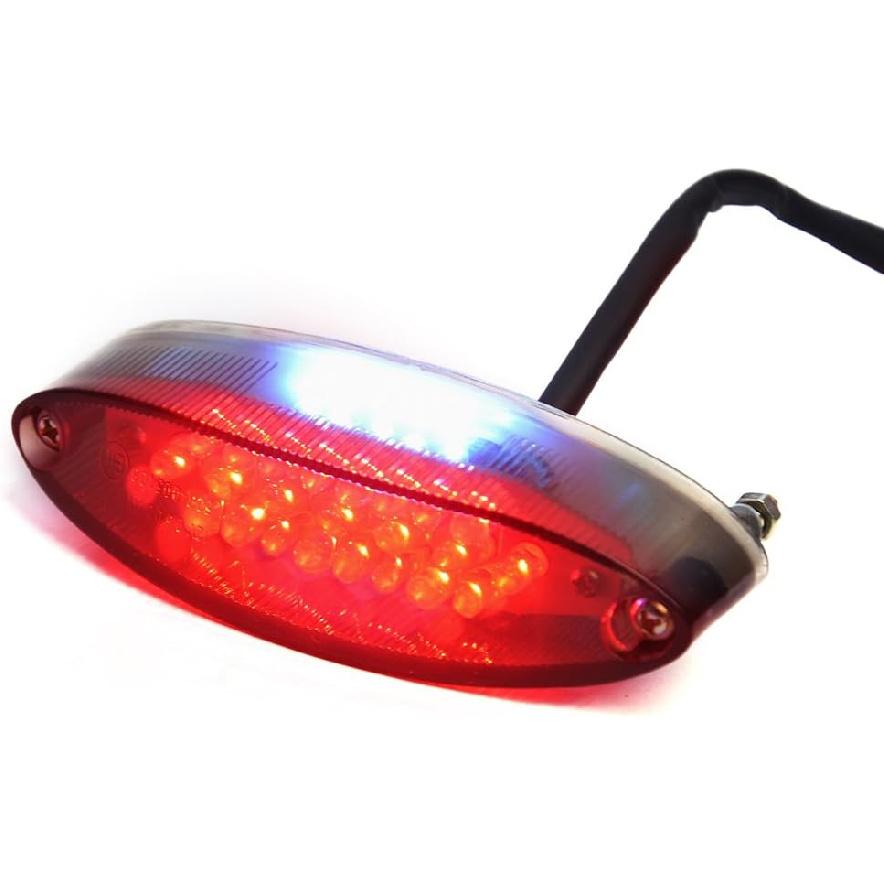 Universal 28 LEDs Motorcycle ATV Tail Light Brake Stop Lights Compatible with Suzuki Harley Davidson Honda Kawasaki DR DRZ 650 400