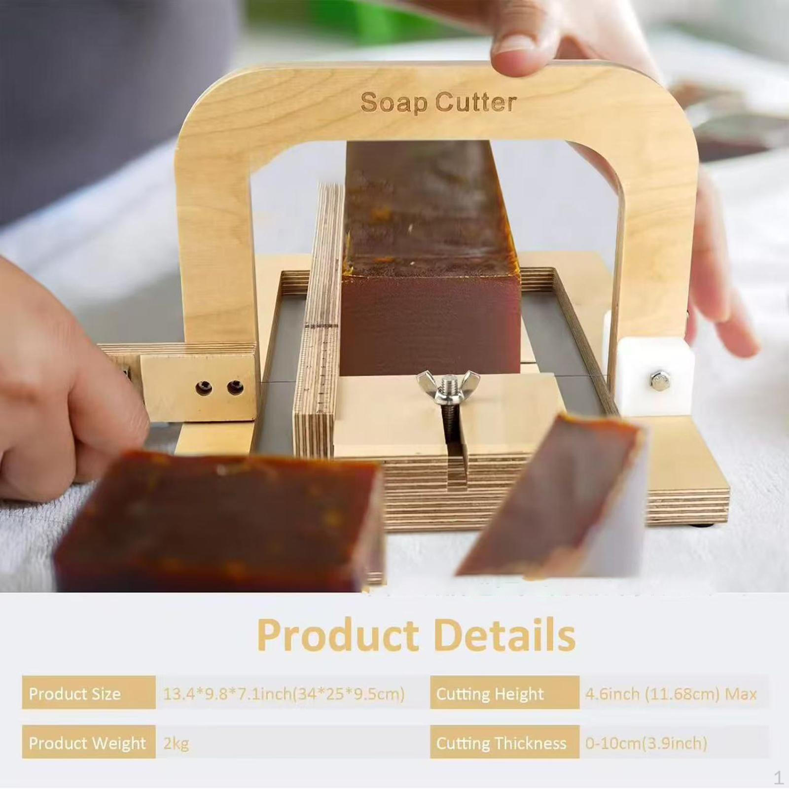 

Деревянный Резак для Мыла Обрезка Сыр Подарок Шоколад Регулируемый Проволочный Слайсер Инструмент для Нарезки для Бруска Торта Дома