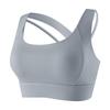 JUNBIE Women's High-Impact Integrated Fixed Cup Sports Bra