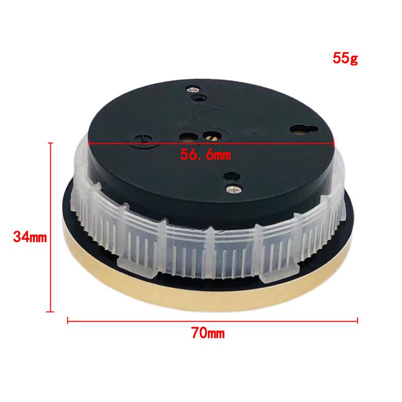 Cross-Border 130mm 3-in-1 Weather Station: Thermometer, Hygrometer, Barometer