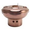 Rose Gold Dry Ice Hot Pot 410 Stainless Steel Dessert Fondue Pot Chinese Hot Pot  Home Kitchen