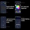 For BMW 7 Series F01 F02 F03 F04 2009-2015 Dynamic Car-styling Multi-colored App Control LED Rings M4 Style Turn Signal Light