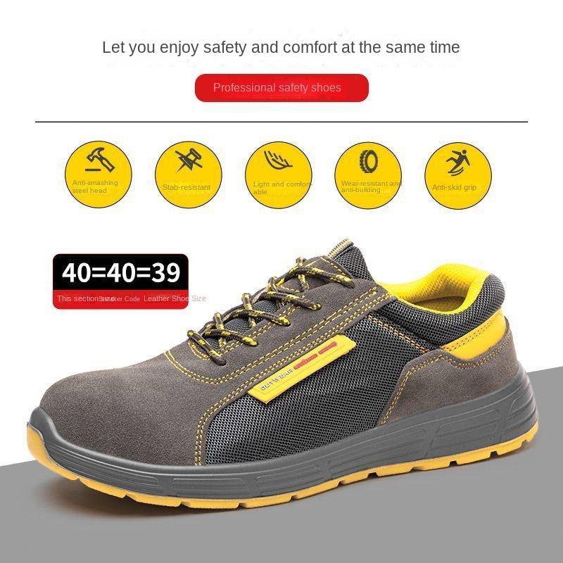 

Обувь для строительной площадки, устойчивая к ударам, проколам, устойчивая к завязыванию, дезодорирующая, дышащая и противозадирная для использования в производстве 46