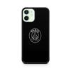 Handyhülle - COQUE EN FOLIE - Iphone 12 MINI - Design Paris Saint Germain - Halbhart - Schwarz