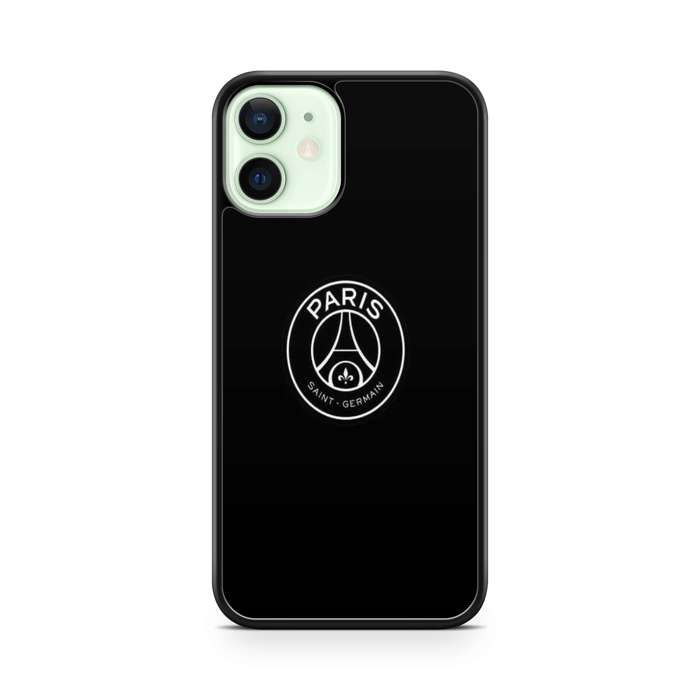 Phone case - Crazy Case - Compatible Iphone 15 Design Paris saint germain PSG Graffiti Ref 17 nero