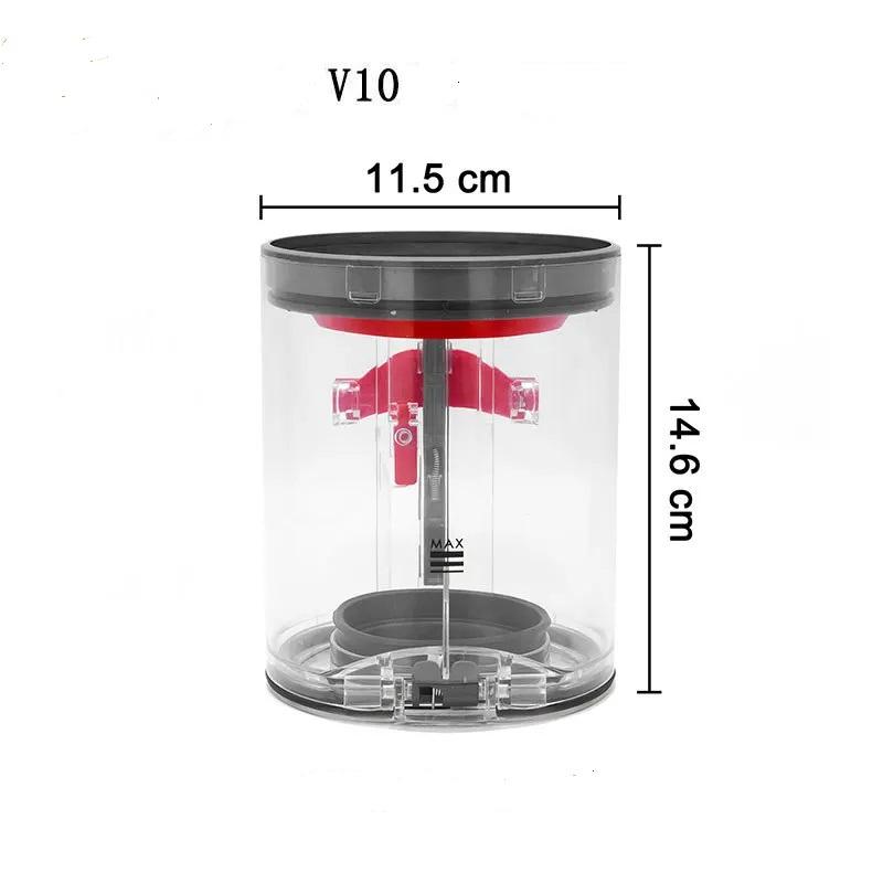 Dust Bin Replacement for Dyson V10 Vacuum Cleaner Canister, Small Bin Replacement for Dyson V10