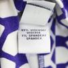 DIANE VON FURSTENBERG Overall handle Long sleeve stretch one piece Purple Women Used