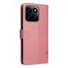 For Honor Play 60 Plus 5G/Play 9T/X7c 4G/200 Smart 5G Phone Case with Stand Cat Tree Pattern Leather Wallet Mobile Cover