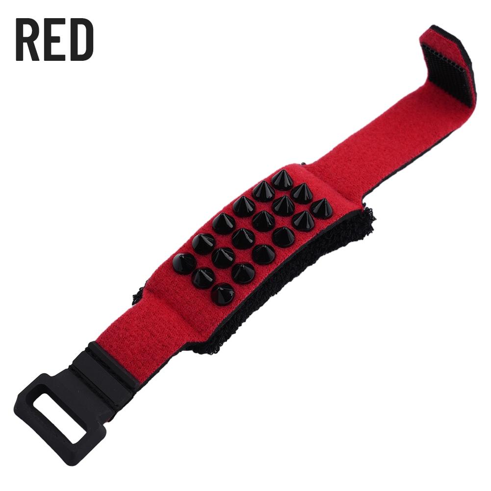 Guitar Harnesses Fretboard Muting High-elastic Cotton Red