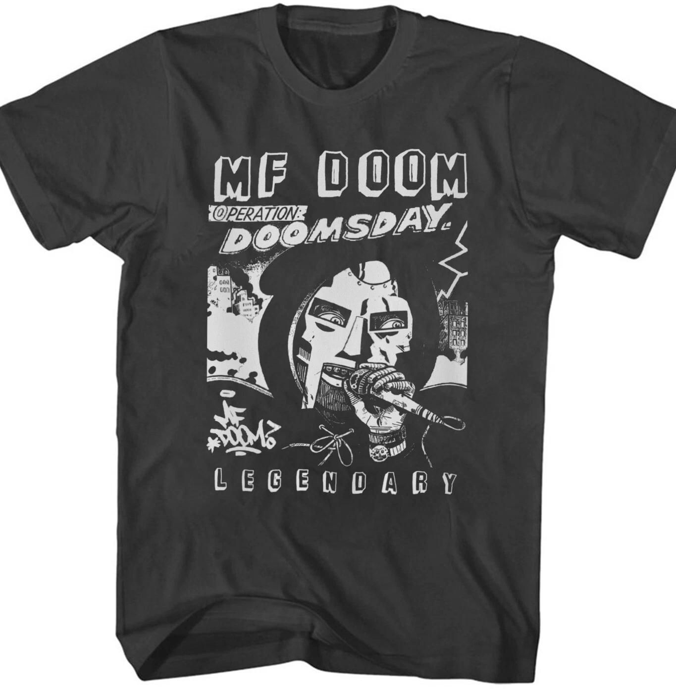 Men s and Women s T-shirts New Popular MF Doom Album Christmas Gif XS