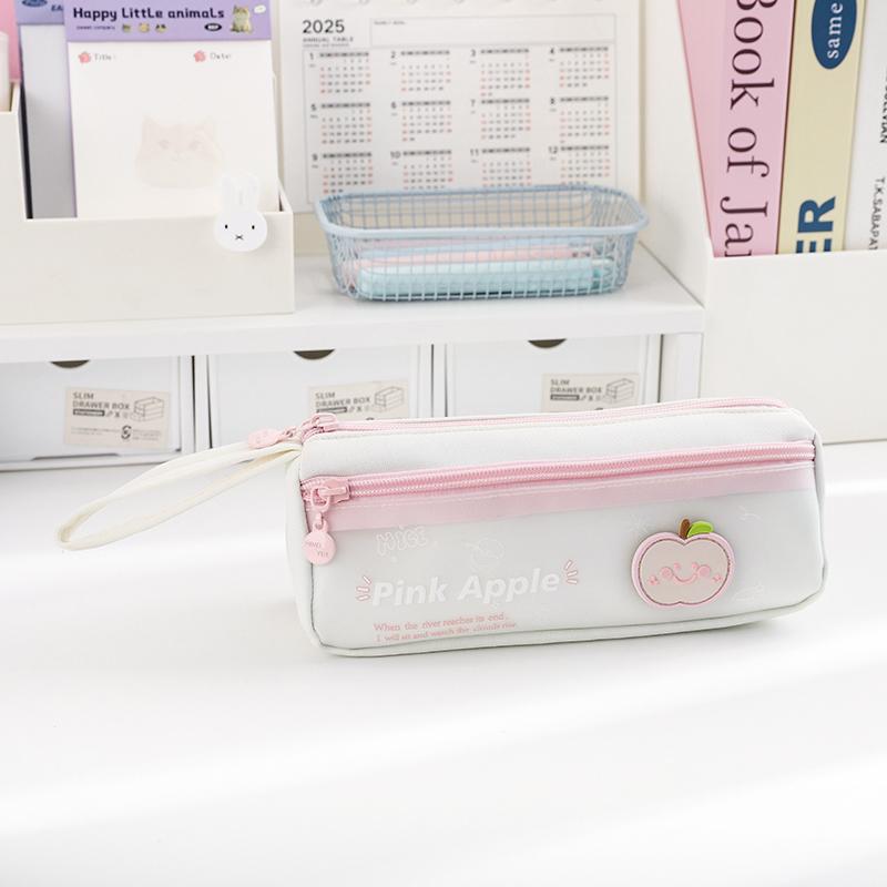 

1 шт. Многофункциональный пенал для студента, специальная сумка для экзаменов, детский пенал, двухслойный, большой вместимости, канцелярский бокс