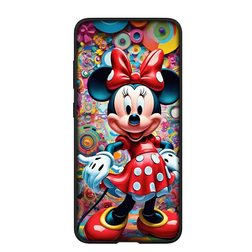 Phone Case for iPhone 17 16 15 Plus XR Huawei P30 P20 Lite Redmi Note 14 12 11 13 Pro Max OPPO A60 A80 A40 A18 A38 A54 A16 Minnie Comics Mouse Cover