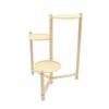 1/12 Dollhouse Mini Succulent Plant Storage Rack Display Storage Shelf Modern Style Doll House Furniture Ornaments Toys