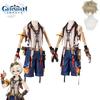 Bennett Impact Genshin Cosplay Costume Uniform Fancy Dresses Outfit Halloween