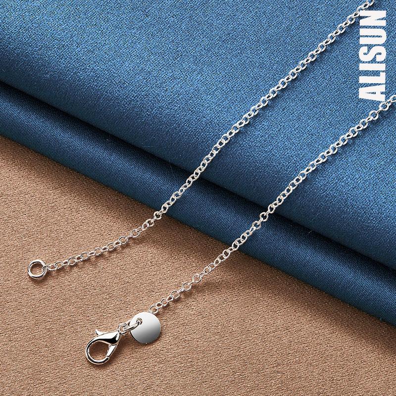 925 Sterling Silver Three Heart Pendant Necklace Fashionable Wedding Jewelry