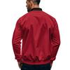 Autumn New Versatile Stand-collar Jacket Men's Twill Zipper Long-sleeved Baseball Jacket