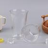 Coffee Cups Glass Transparent Latte Coffee Mug Juice Milk Drinking Glass Drinkware Glass Cup Drink Old Fashioned Glass