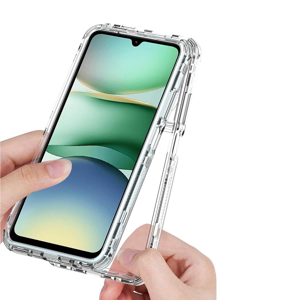 For Xiaomi Redmi A5 4G (171.7mm)/Poco C71 4G Case Anti Scratch Acrylic TPU Clear Phone Cover