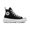 New Converse Chuck Taylor All Star   Lugged Lift Platform High GS 'Black White' A03011C