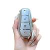 BYD Seal Metall-Schlüsseletui für Yuan Plus, Song Pro, Han E9, Qin Plus DMI, Dolphin, E3