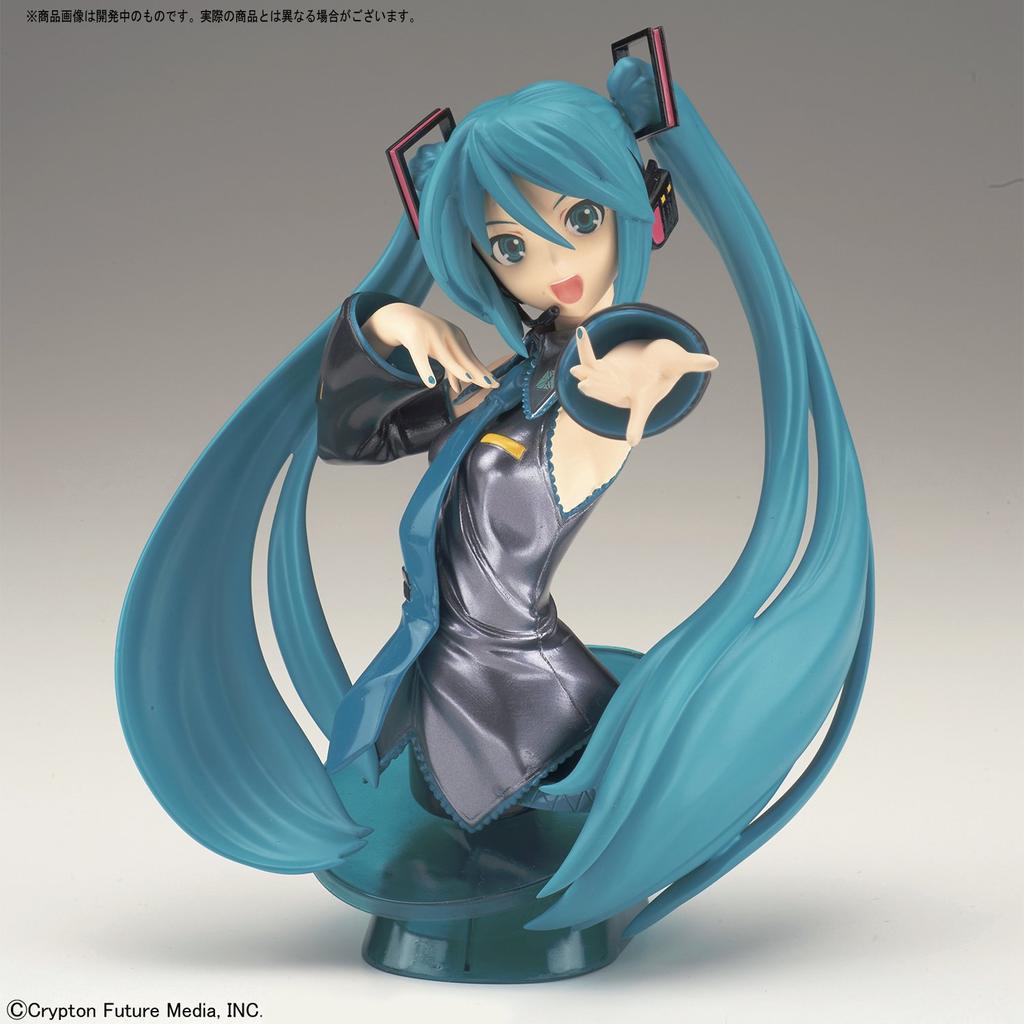 Bust Hatsune Miku Plastic Model Figure-rise Color-coded