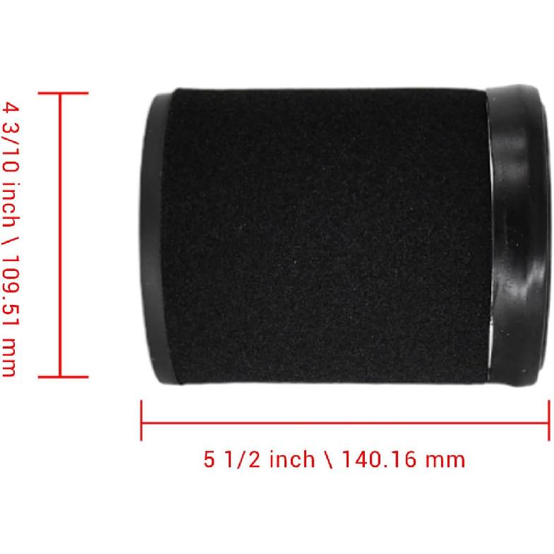 Luftfilter 11013-1292 Kompatibel mit Kawasaki Prairie 360 KVF360, Prairie 360 4X4 KVF360 2003-2013