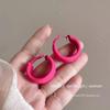 2024 Trendy Colorful Flower Stud Earrings for Women - Summer Fresh Design