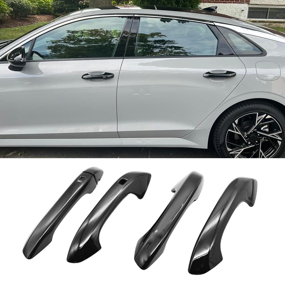 

для Kia K5 2020 2025 2025 2025 дверные ручки, покрытые декоративными автомобильными наклейками, дверные ручки, защитная крышка из АБС-пластика
