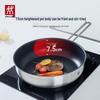 ZWILLING Nova Plus 28cm Non-stick Frying Pan with Lid