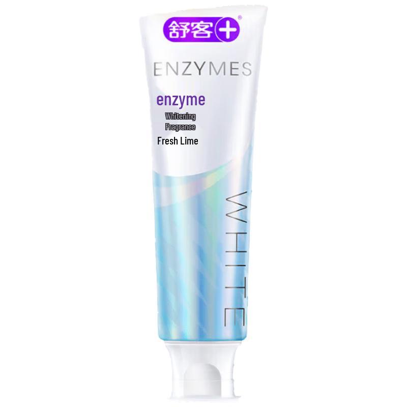 Sakol Enzyme Whitening Toothpaste, Lime Flavor (3x120g)