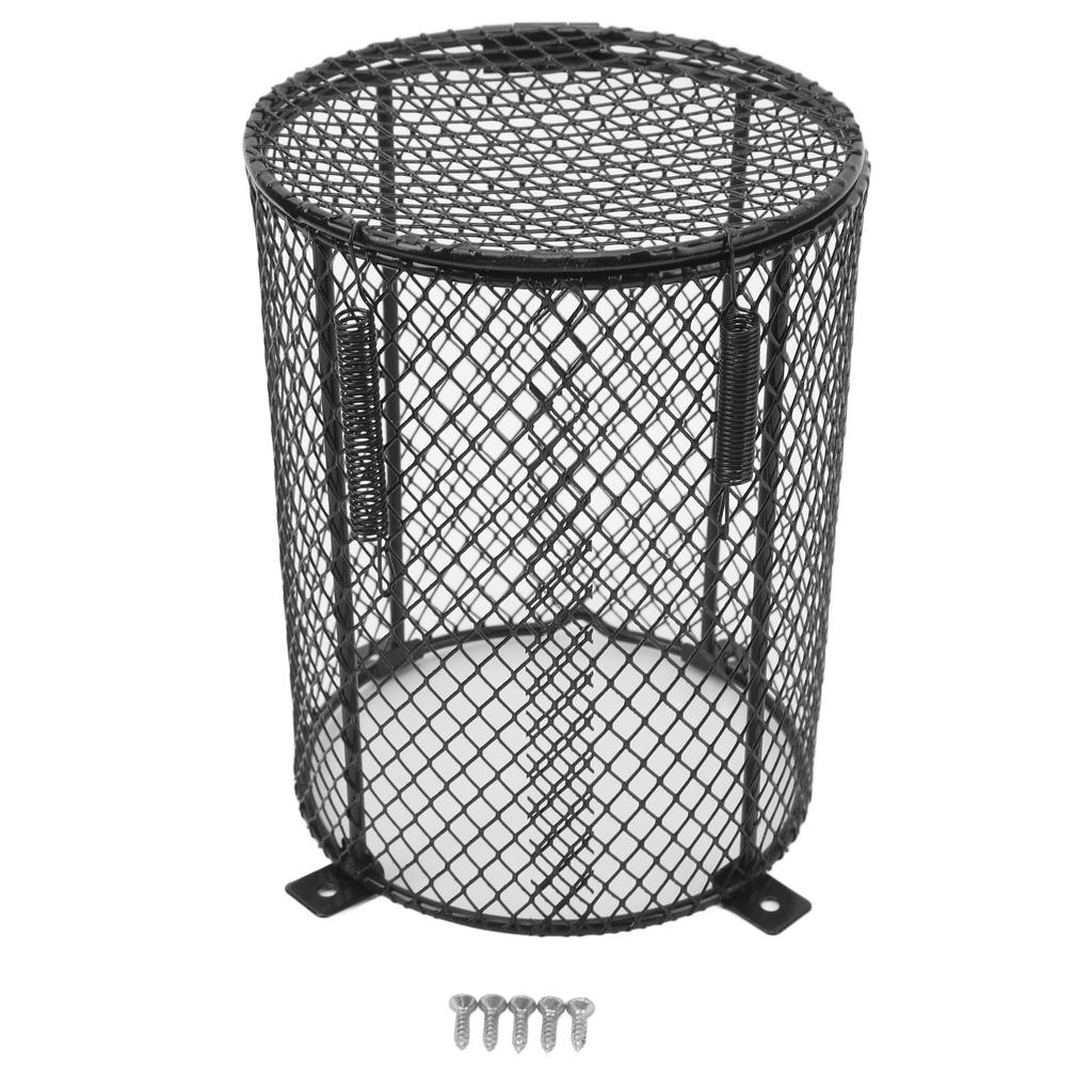 Kryt lampy pro plazy Profesionální Zabraňuje popálení Ochranný Kryt lampy pro vyhřívání plazů pro Ještěrky