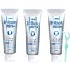 [Set of 3] Dent Health Brilliant More Double Natural Peppermint 90g X 3 Sticks + Ultra Floss S 1 Stick