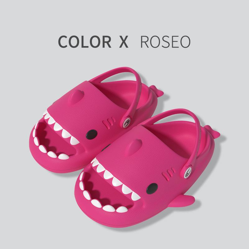 Fashion Comwarm Cartoon Shark Slippers For Women Fashion Shark Sandals Men Platform Women's Flip Flops 2024 Summer Couple Beach Slides