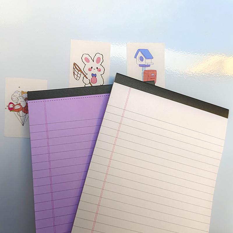 Tampă legală care se rupe Rechizite de birou Pagini tăiate rezistente la cerneală Foaie de scris Bloc de notițe din hârtie simplă Carte de mâzgălit din hârtie