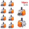 10Pcs Replacement TMR Effect Joystick 3D Analog Stick for DualSense PS5 PS4 Controller for Xbox Series X/S Repair Parts