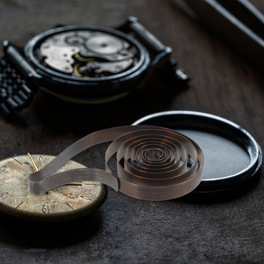 Reloj Despertador Mecánico DIY Piezas Resorte Metálico Reemplazo Accesorios Reloj Despertador Vintage Suministros Reloj Antiguo